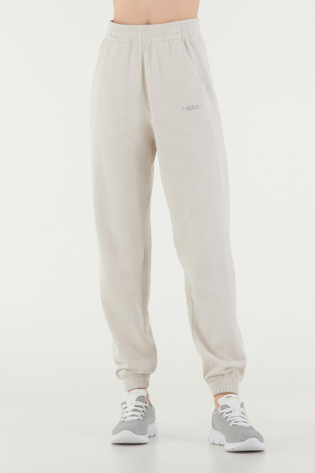 FREDDY Sweatpants | Moonbeam | MUSIC1C024XZ40X-