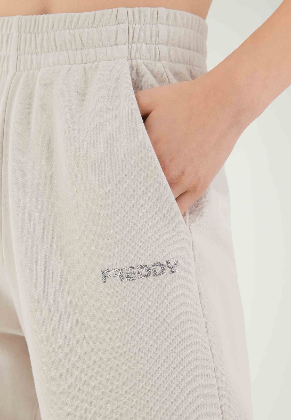 FREDDY Sweatpants | Moonbeam | MUSIC1C024XZ40X-