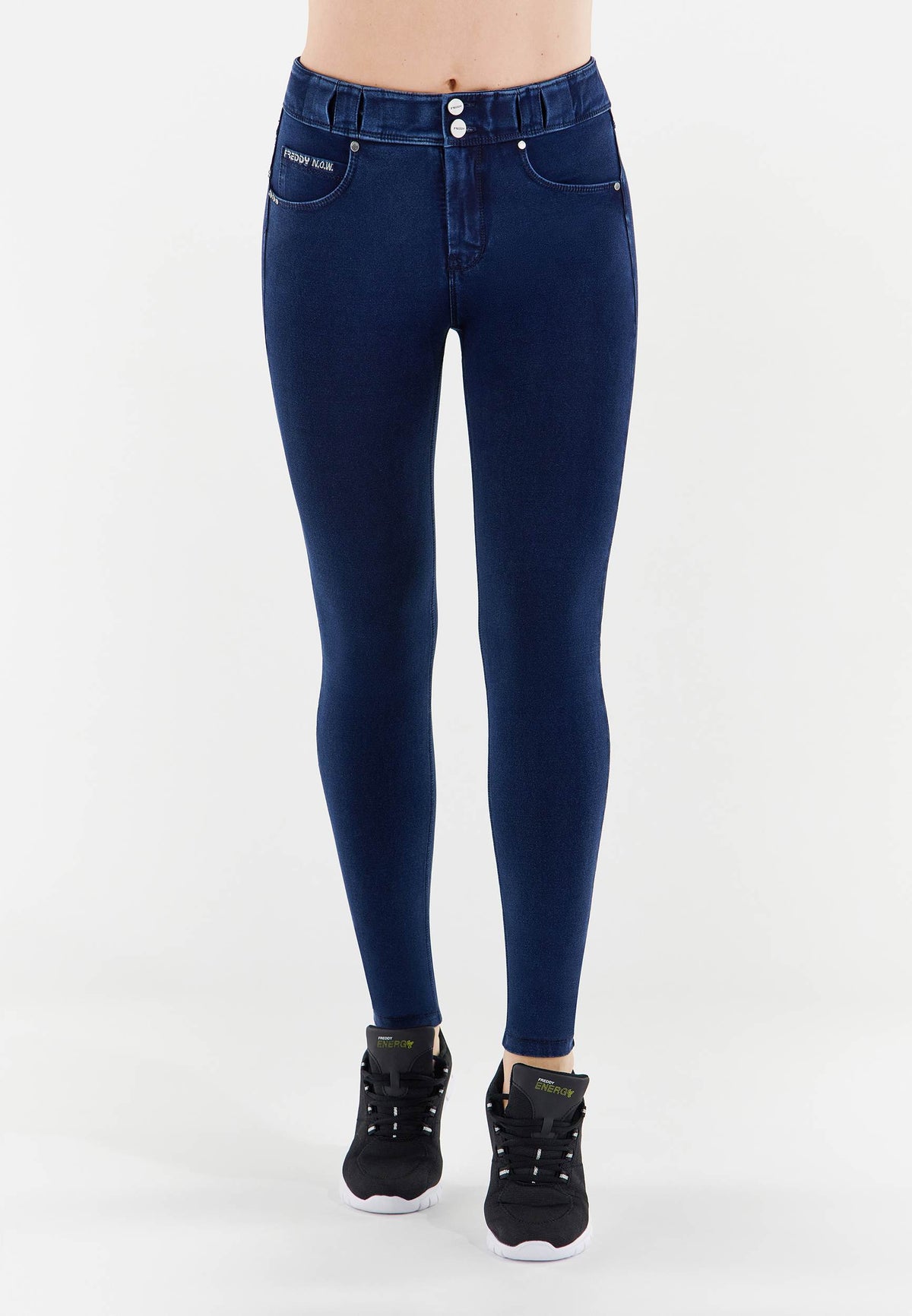 FREDDY N.O.W.® Pants | Dark Jeans - Dark Seams | NOW1MC002J0B-