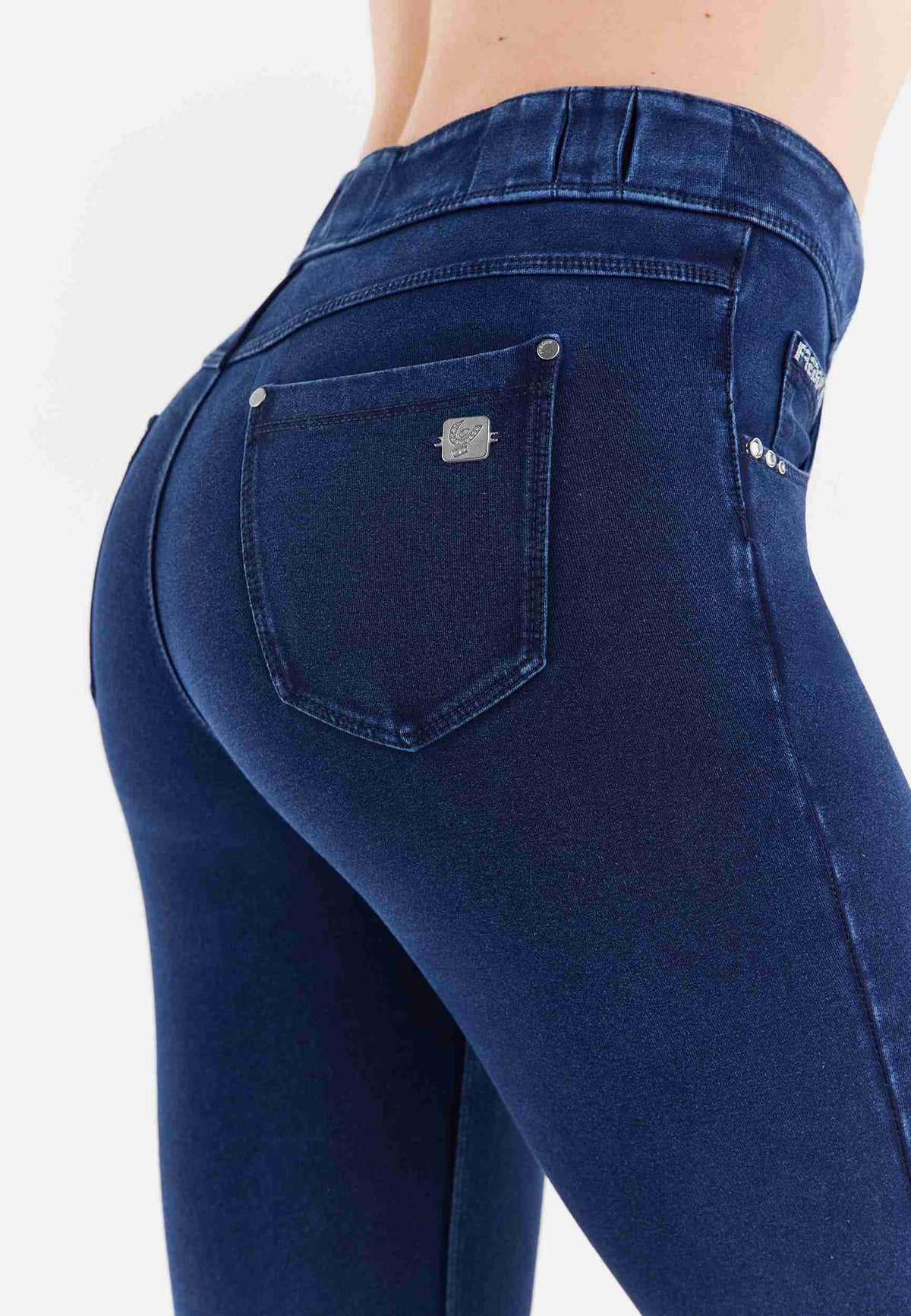 FREDDY N.O.W.® Pants | Dark Jeans - Dark Seams | NOW1MC002J0B-