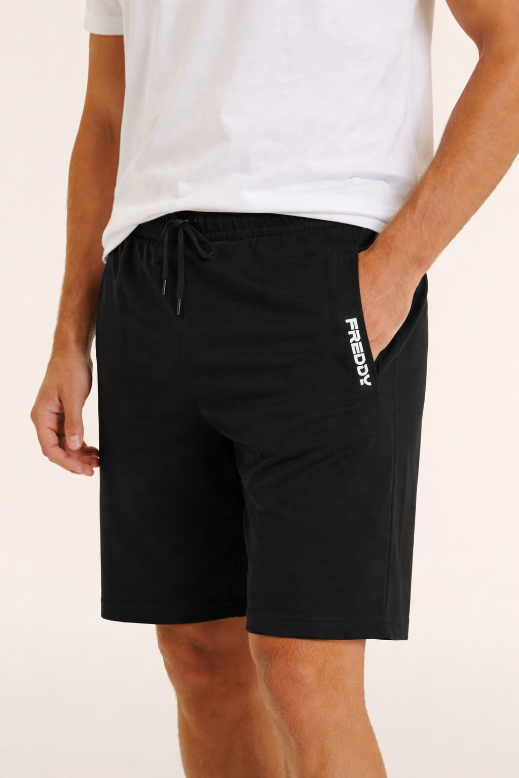 FREDDY MEN Shorts | Black | S26MESP5N-