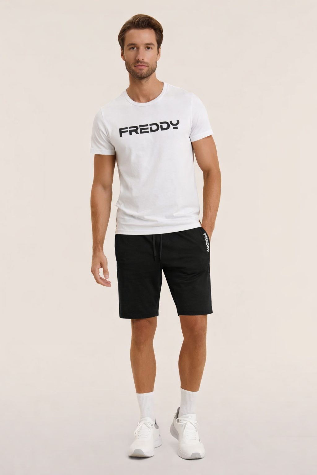 FREDDY MEN Shorts | Black | S26MESP5N-