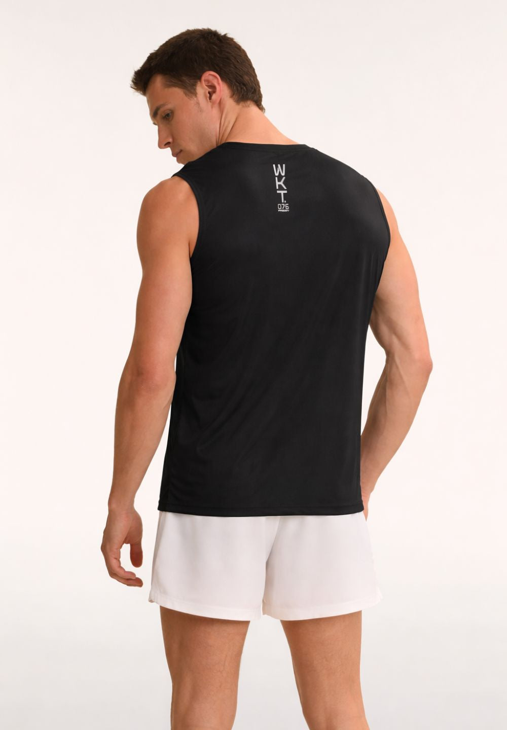 FREDDY MEN Sport Tanktop | Black | S26MSPK1N-
