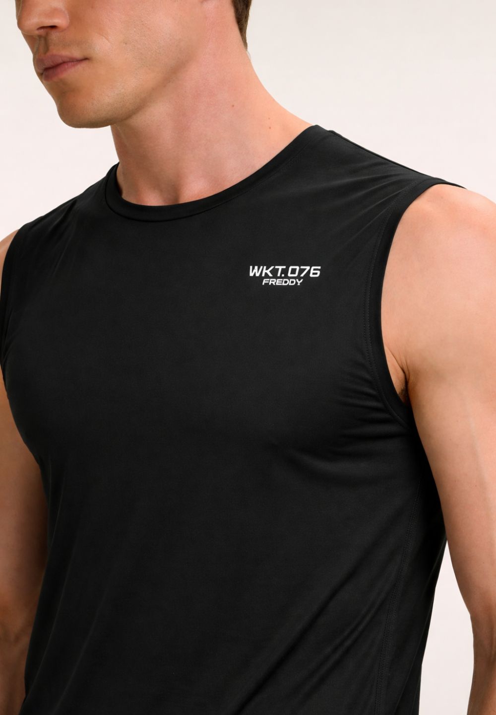 FREDDY MEN Sport Tanktop | Black | S26MSPK1N-
