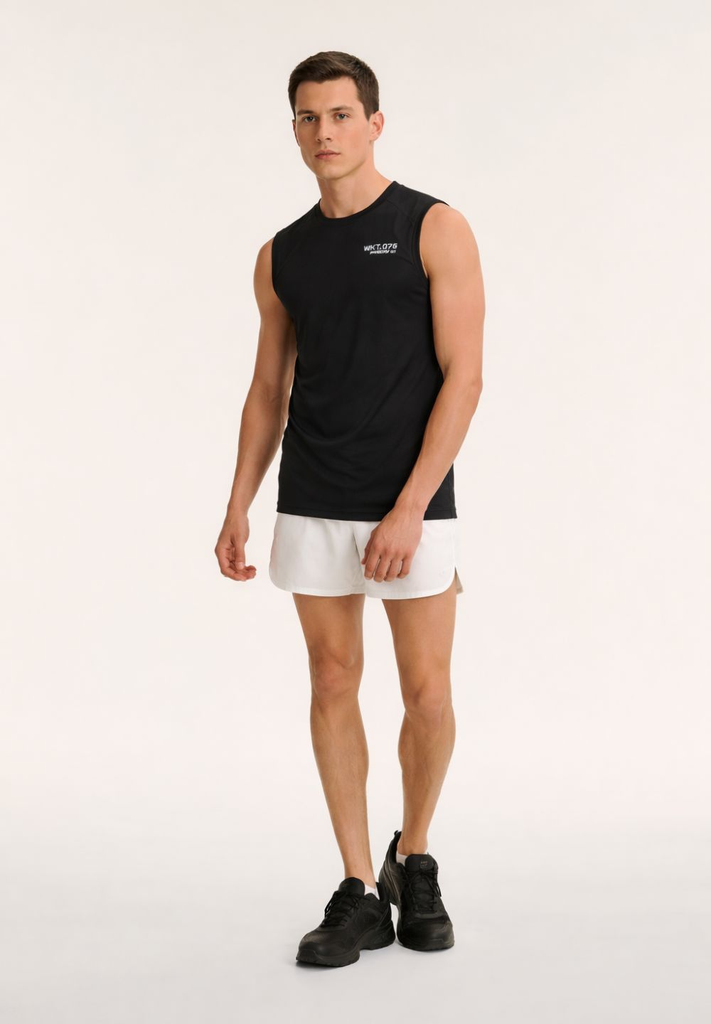 FREDDY MEN Sport Tanktop | Black | S26MSPK1N-