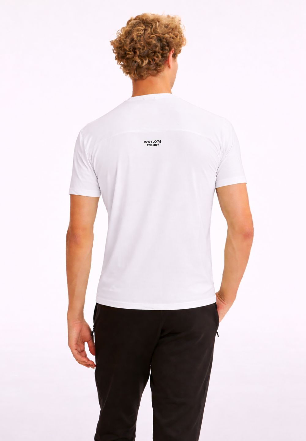 FREDDY MEN Sport Shirt | White | S26MSPT1W-