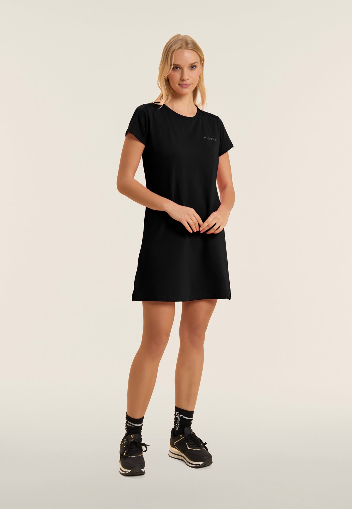 FREDDY Kleid | Black | S26WCRD1N-