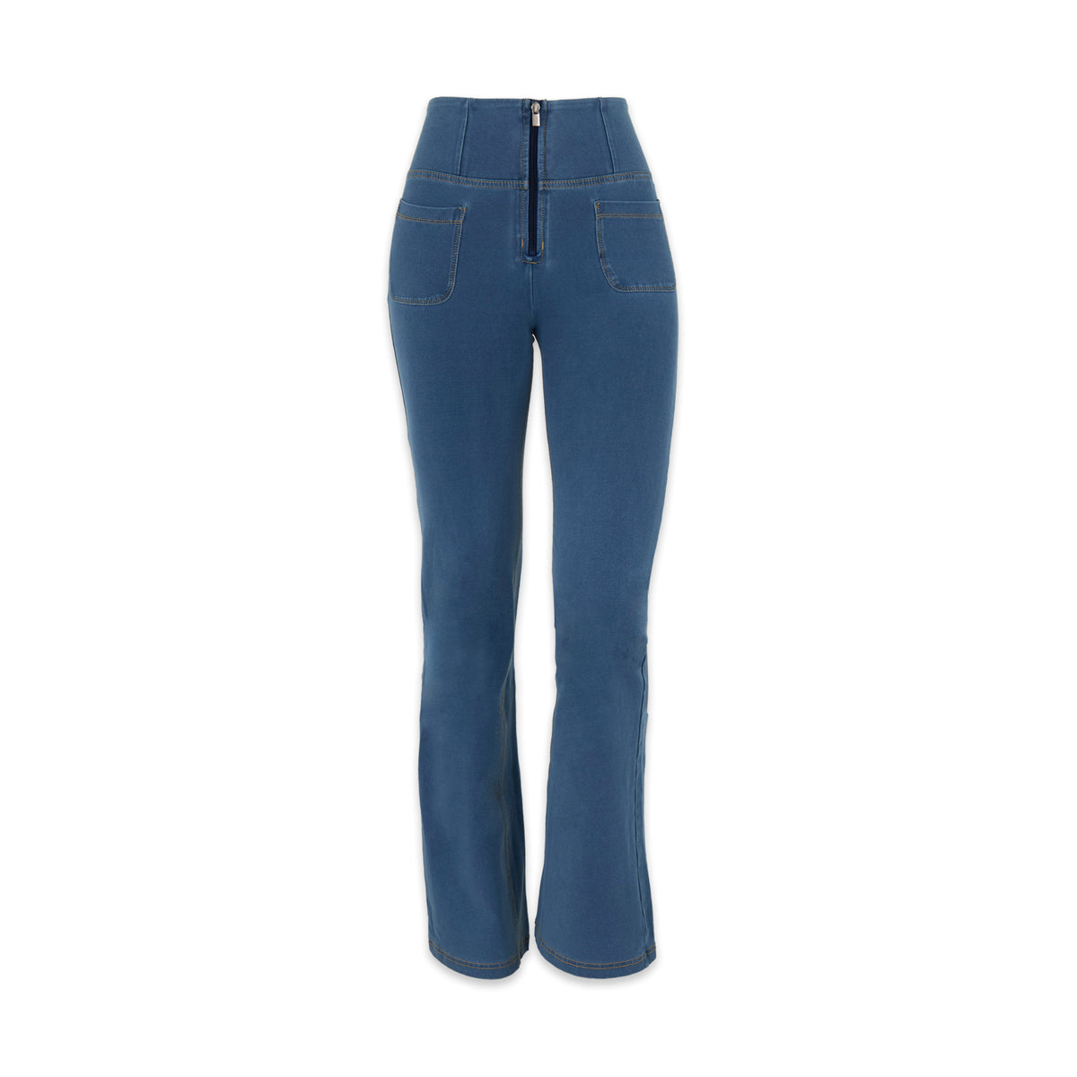 FREDDY Trousers | Jeans chiaro-cuciture Beige | WRUP11HF250J4Z-